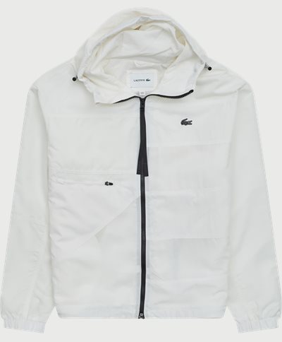 Lacoste Jackets BH0150 White
